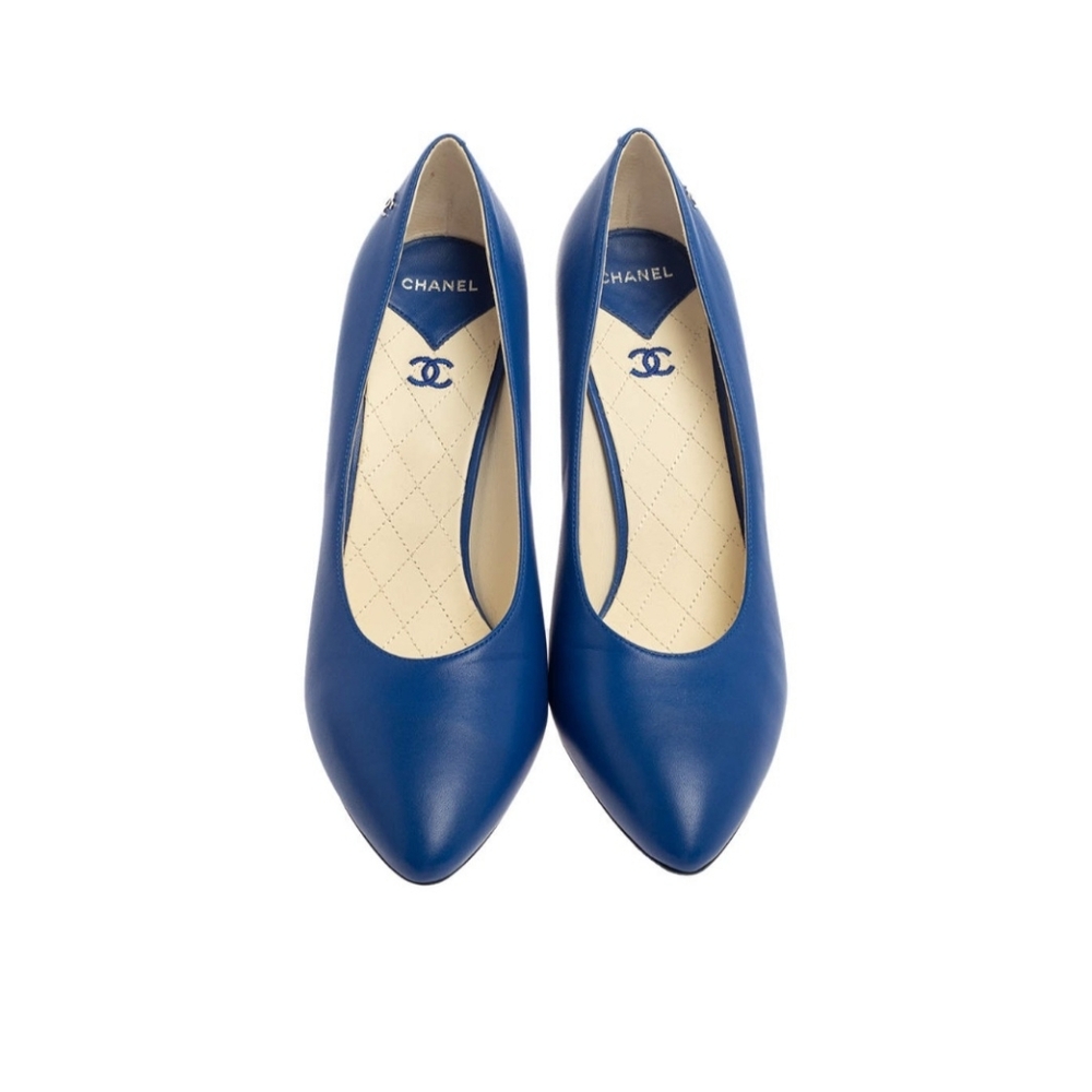 Chanel Blue Women's Shoes
